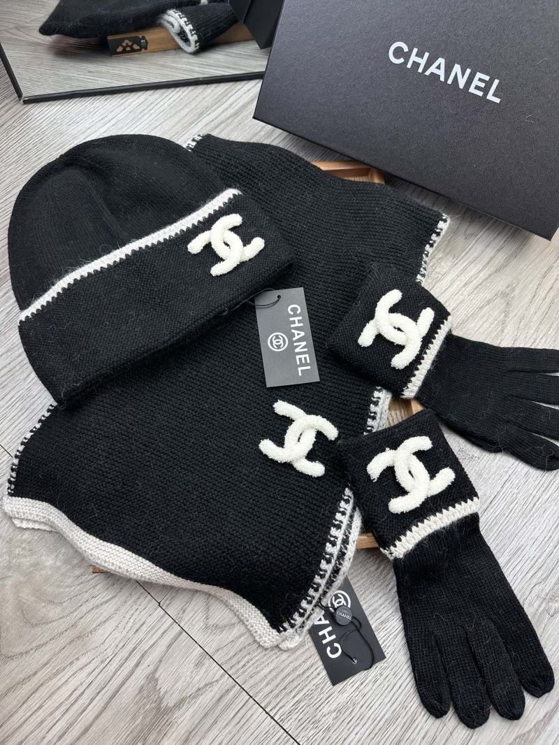 Chanel Caps Scarfs